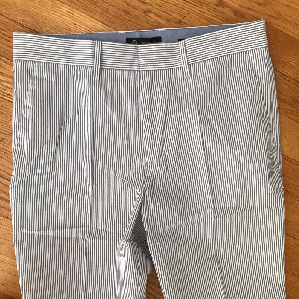 NWT Seersucker Thompson pants